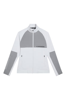 Men | Lazarus Mid Layer | White