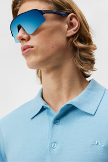 Men | Lear Knitted Shirt | Baltic Sea