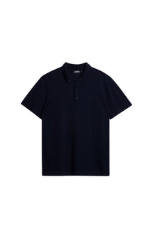 Men | Lear Knitted Shirt | JL Navy