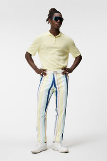 Men | Lear Knitted Shirt | Wax Yellow