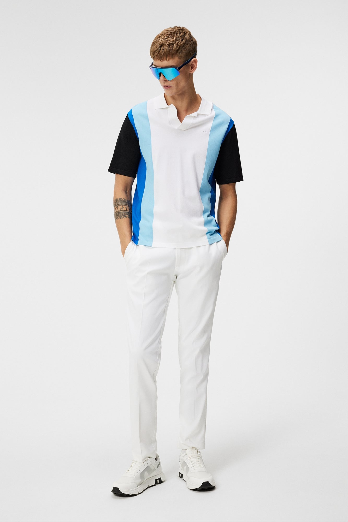 Men | Learco Knitted Shirt | Black