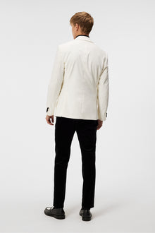 Men | Lenny Velvet Blazer | Cloud White