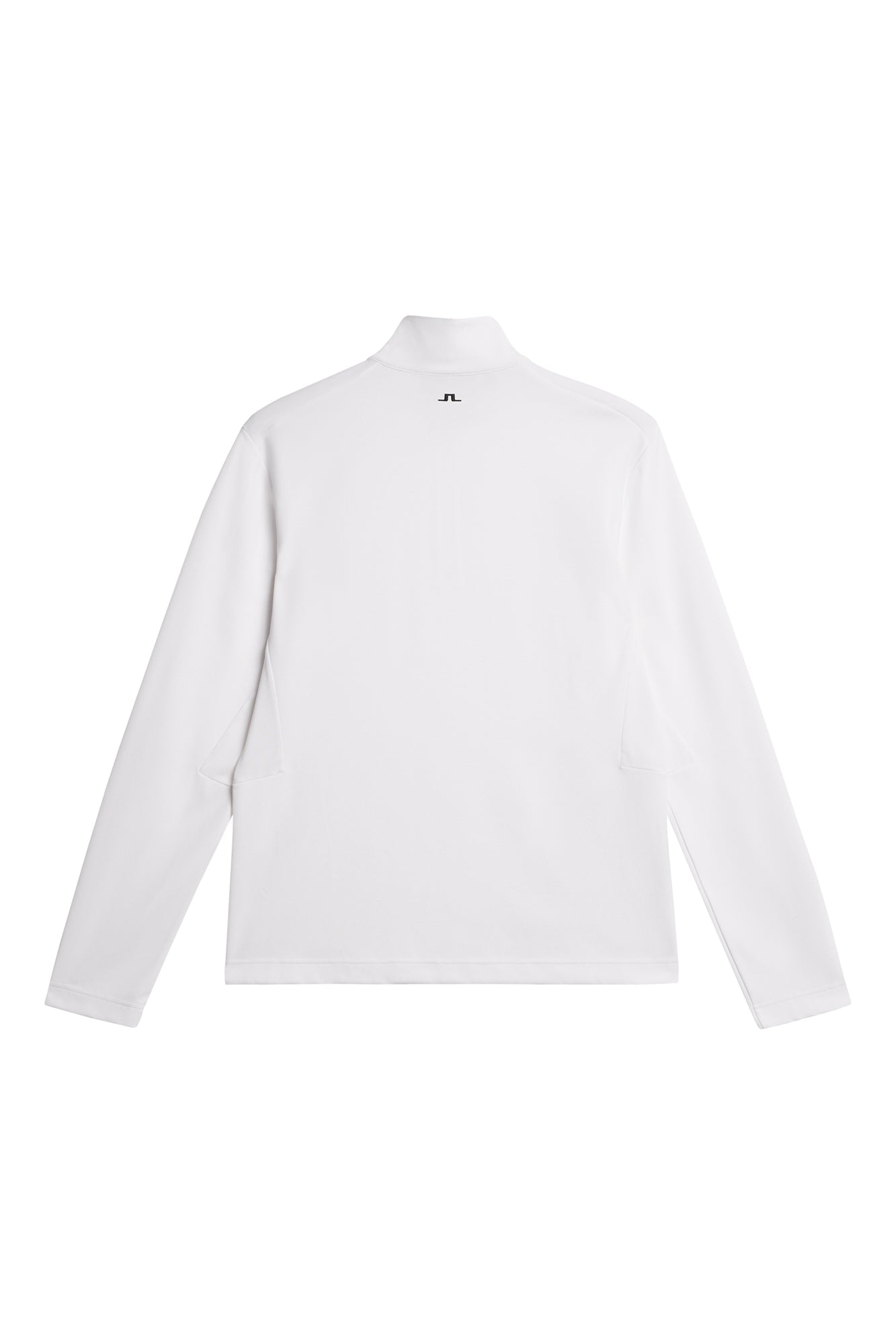 Men | Leon Quarter Zip Mid Layer | White