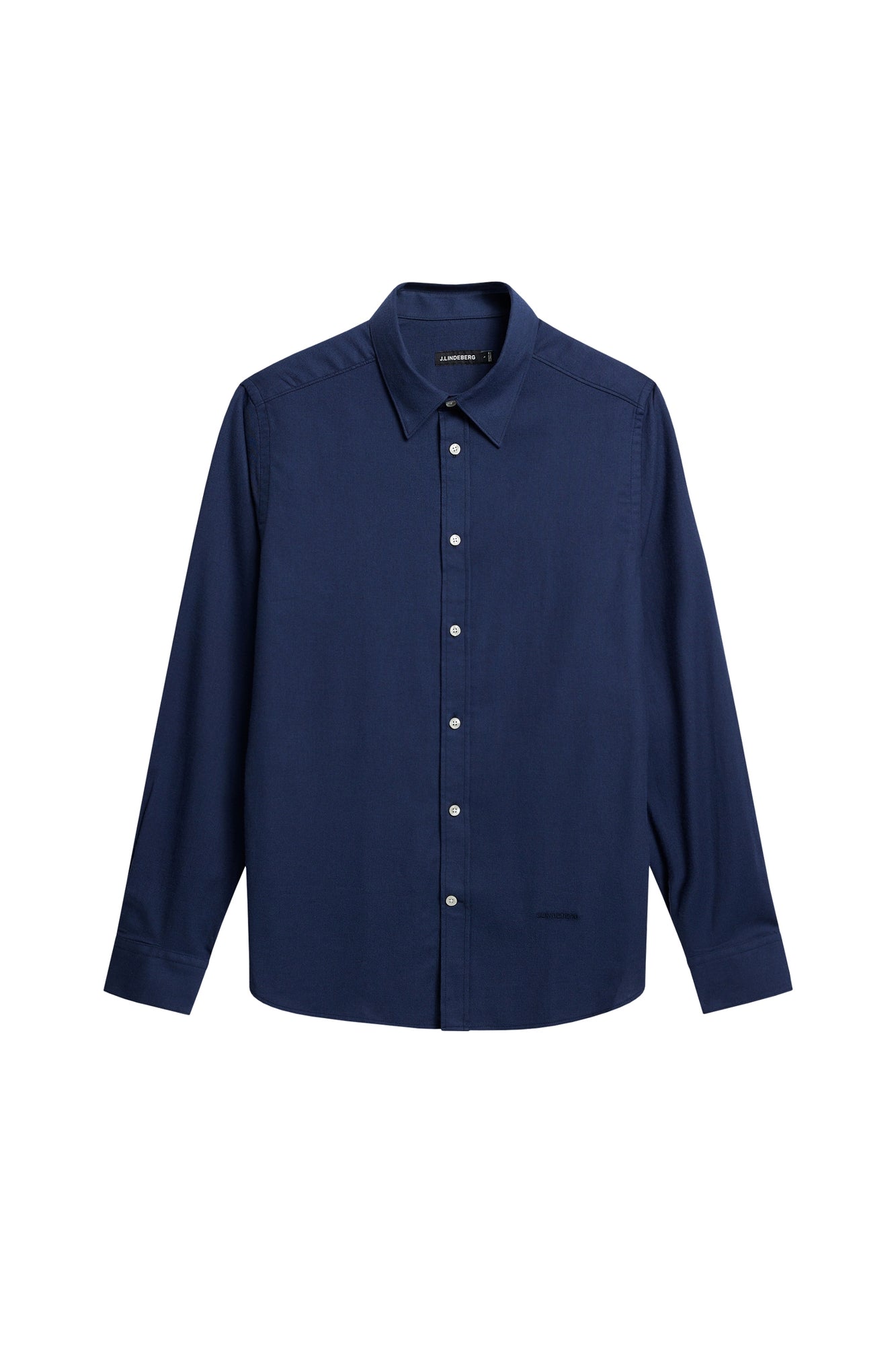 Men | Light Flannel Slishirt | JL Navy (V2)