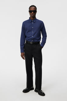 Men | Light Flannel Slishirt | JL Navy (V2)