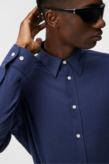 Men | Light Flannel Slishirt | JL Navy (V2)