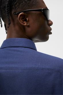 Men | Light Flannel Slishirt | JL Navy (V2)
