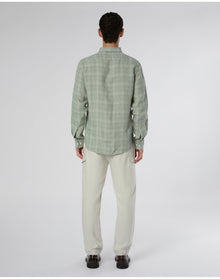 Men | Linen Cargo Jogger | Stone