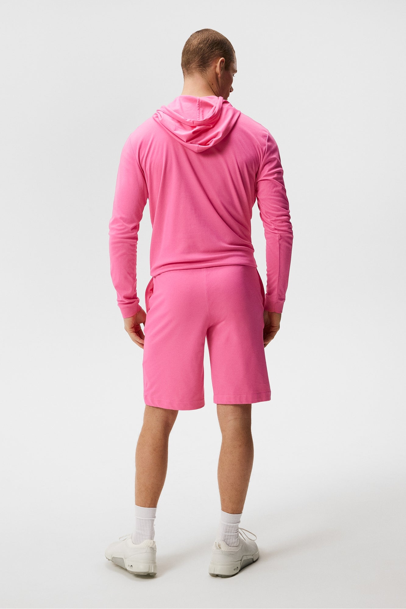 Men | Logo Shorts | Azalea Pink