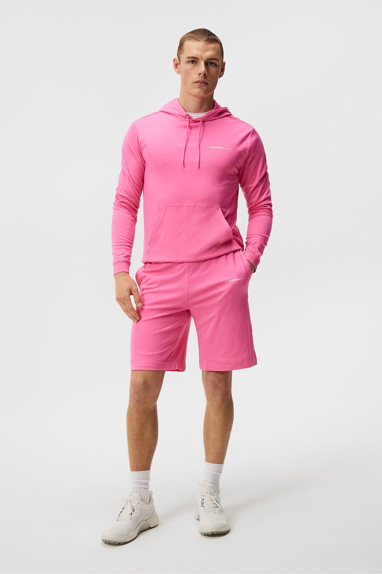 Men | Logo Shorts | Azalea Pink