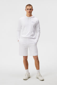 Men | Logo Shorts | White