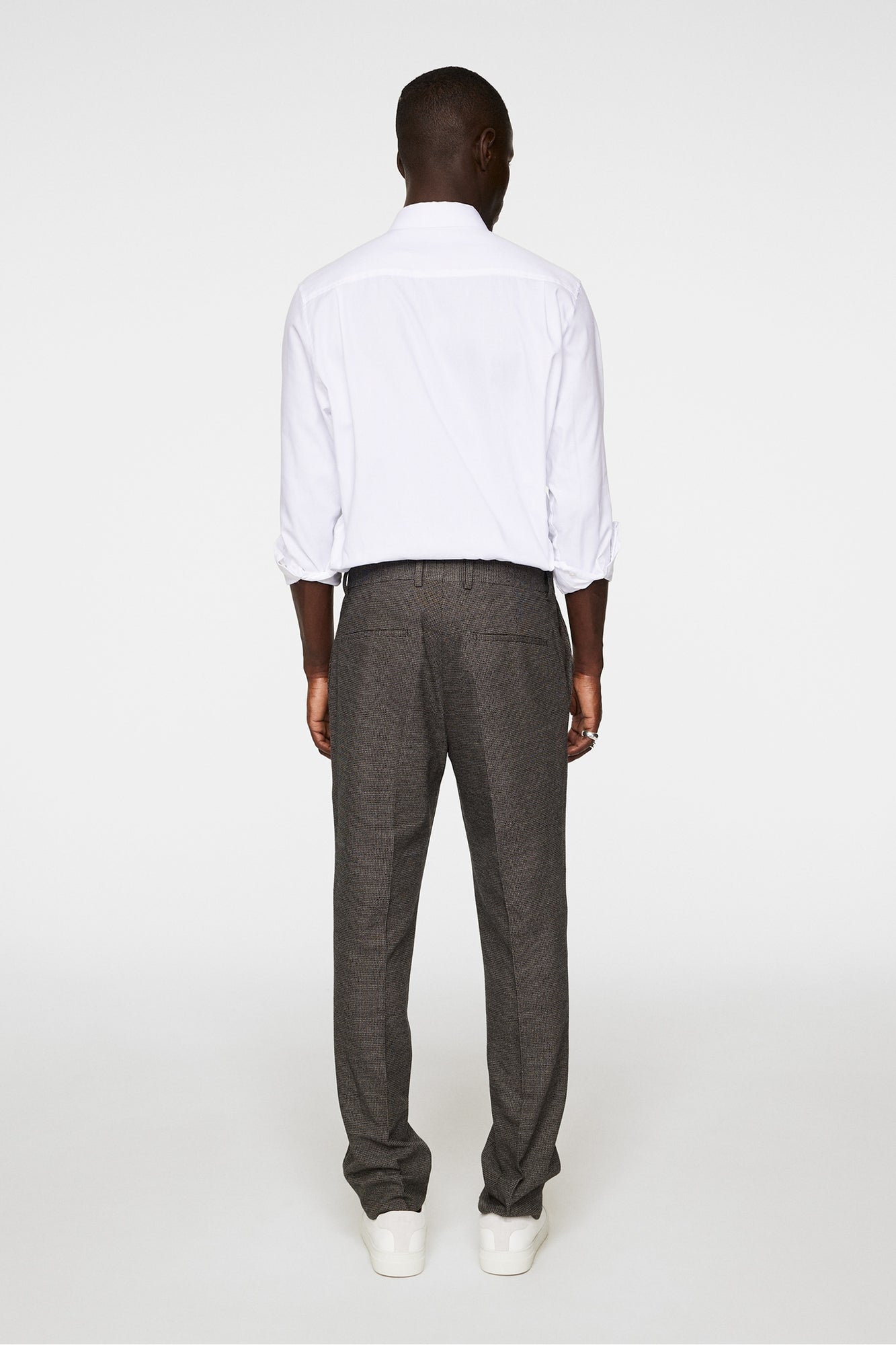 Men | Lois 2 Tone Pants | Bitter Chocolate