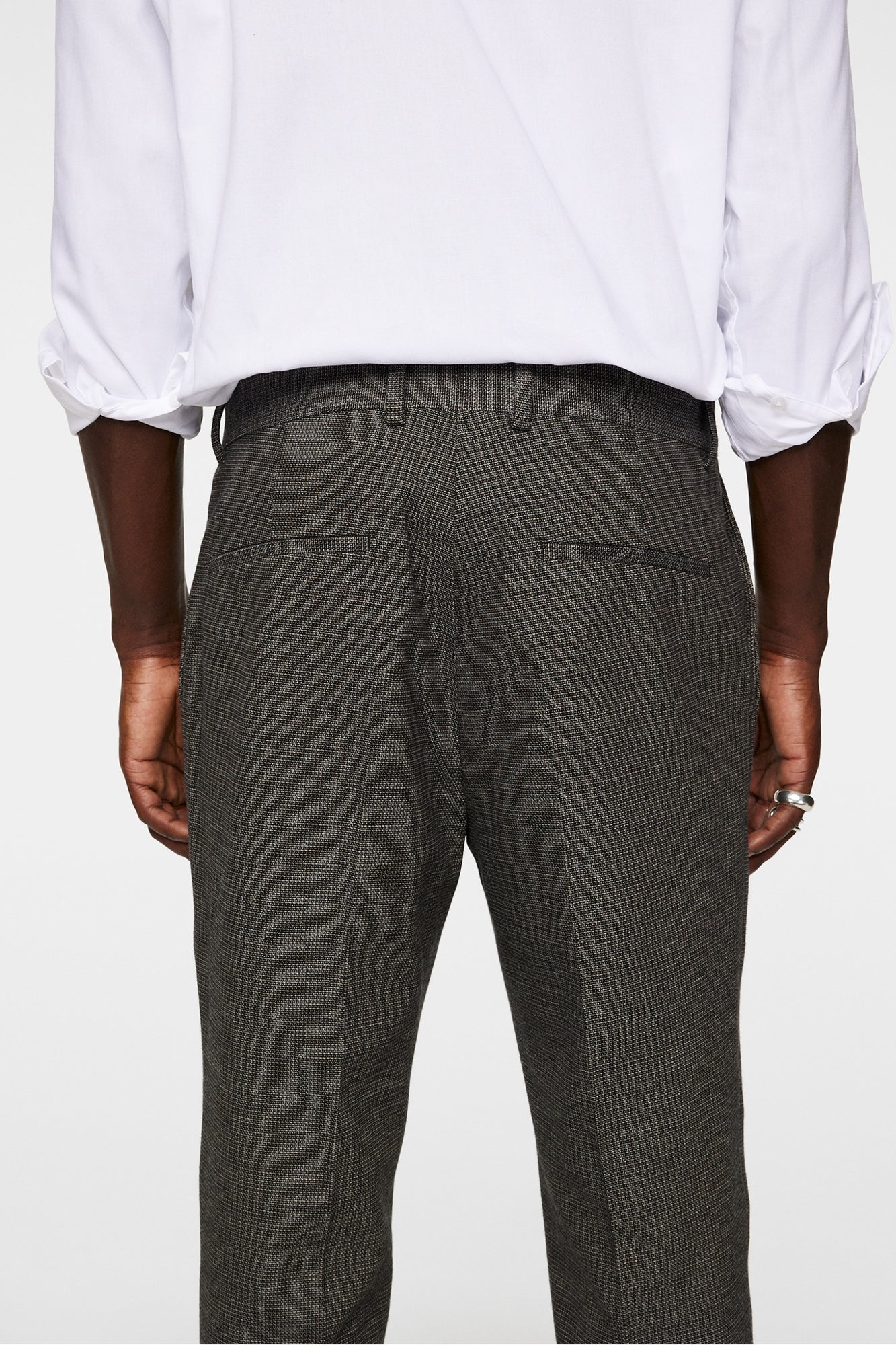 Men | Lois 2 Tone Pants | Bitter Chocolate