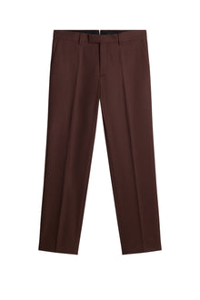 Men | Lois Active Hopsack Pants | Bitter Chocolate