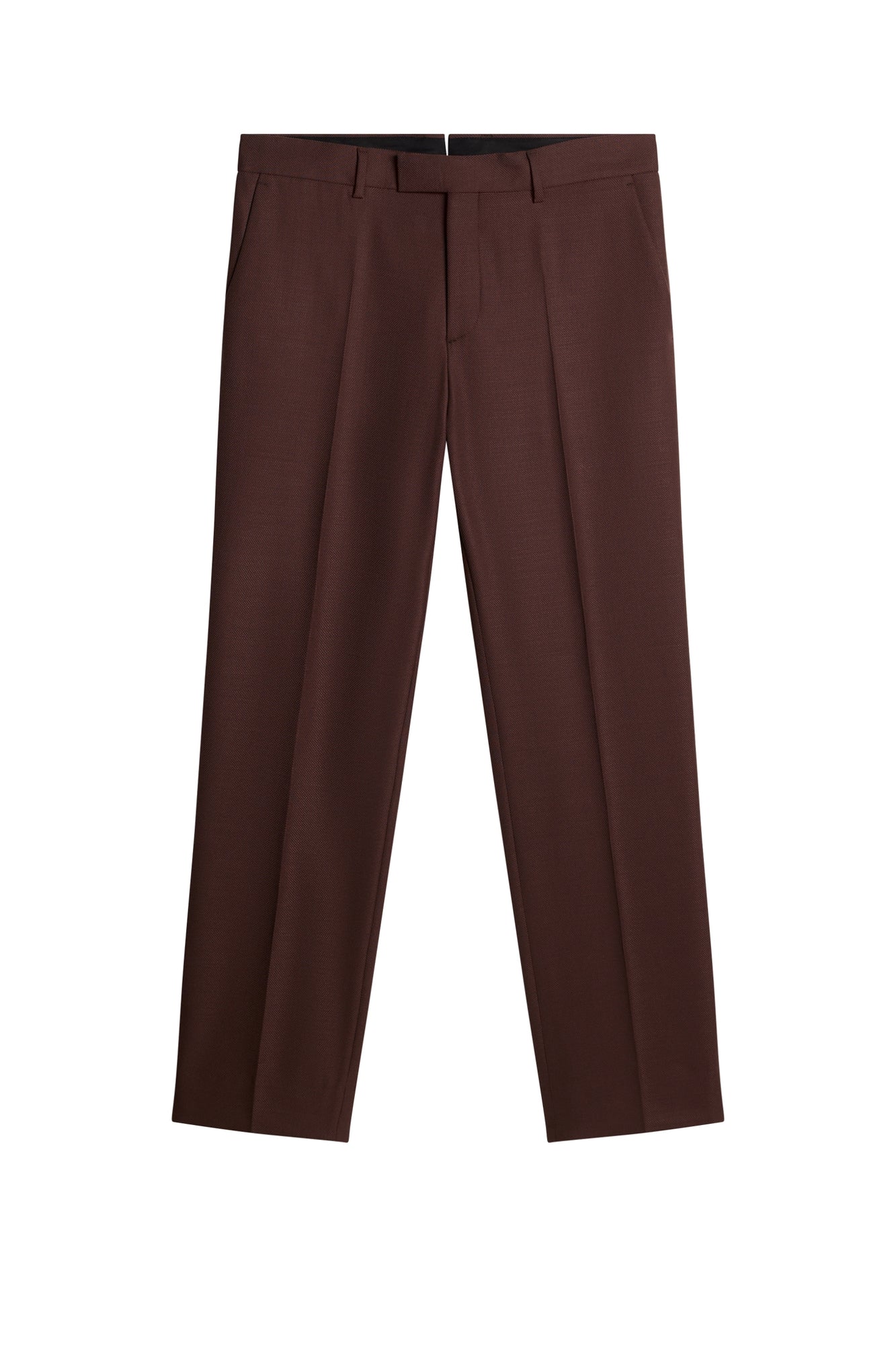 Men | Lois Active Hopsack Pants | Bitter Chocolate