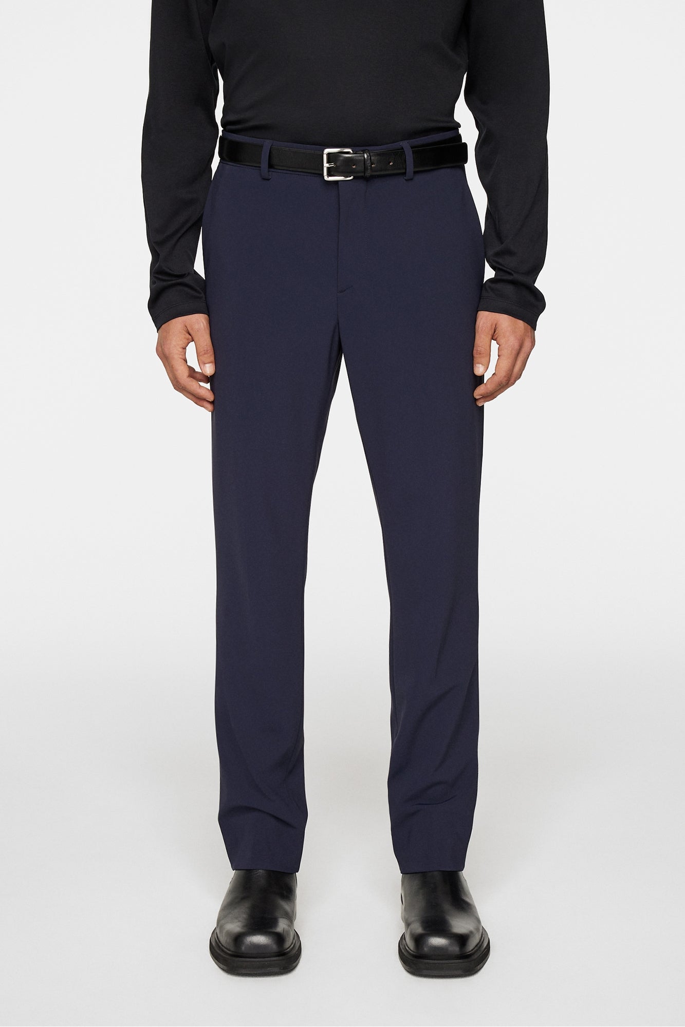 Men | Lois Bonded Jersey Pants | JL Navy (V1)