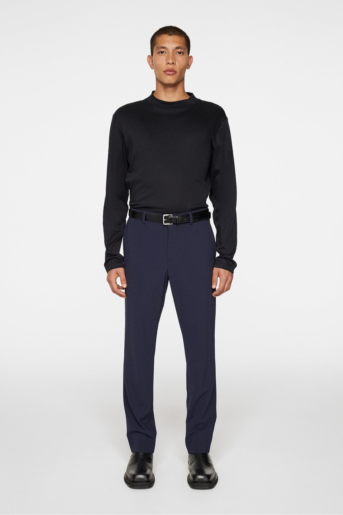 Men | Lois Bonded Jersey Pants | JL Navy (V1)