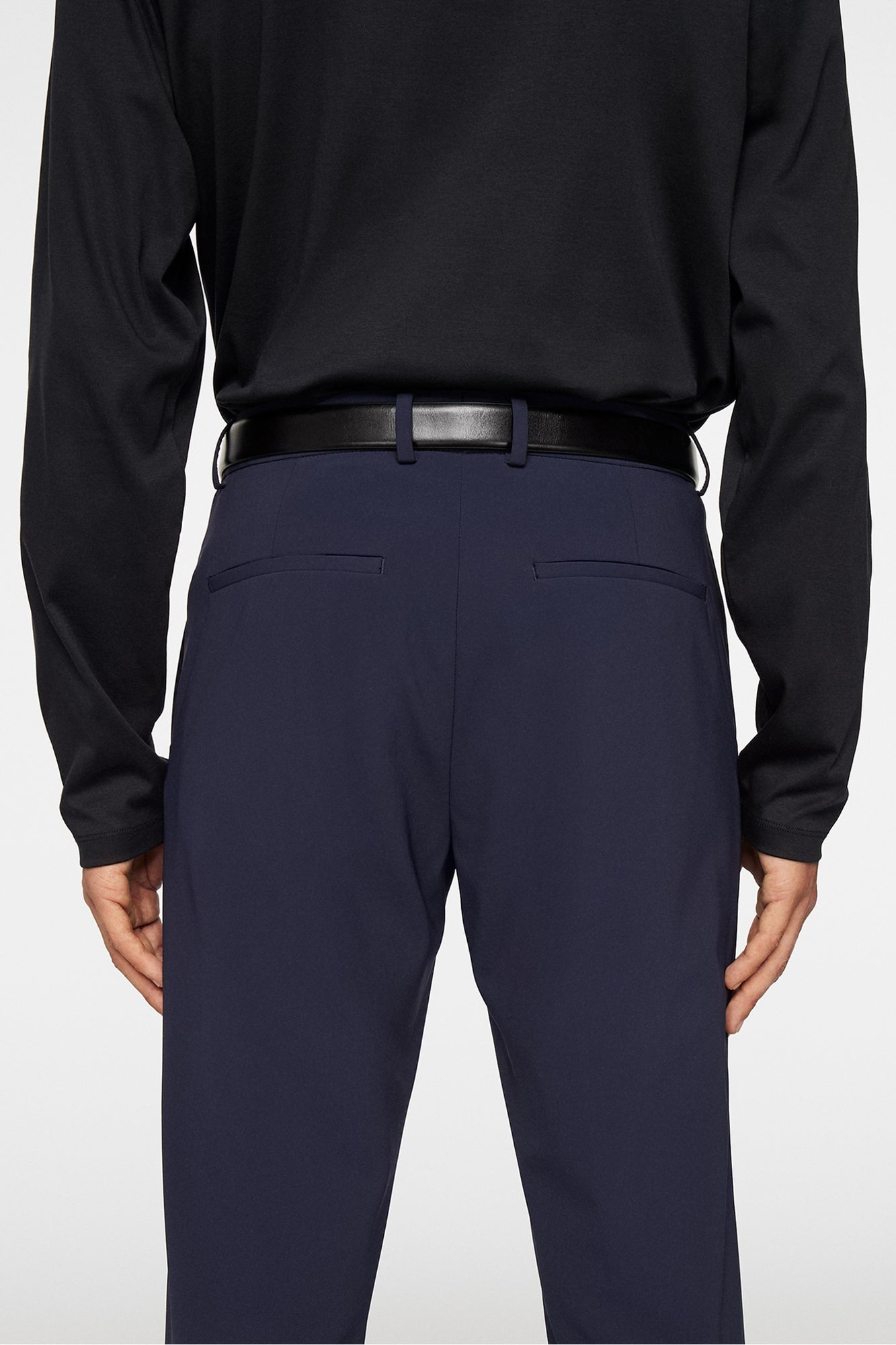 Men | Lois Bonded Jersey Pants | JL Navy (V1)