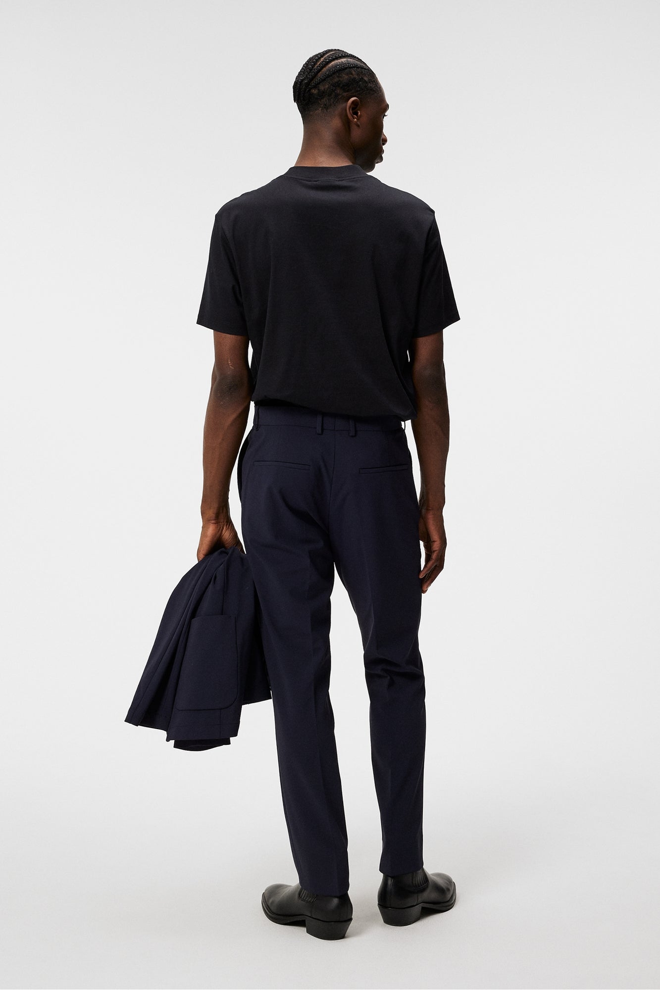 Men | Lois Bonded Jersey Pants | JL Navy (V2)