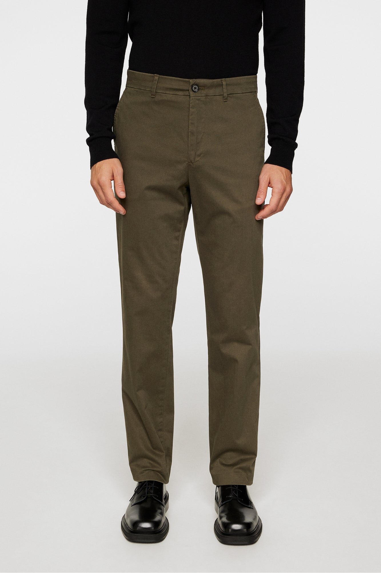 Men | Lois C Cloud Satin Pants | Forest Green