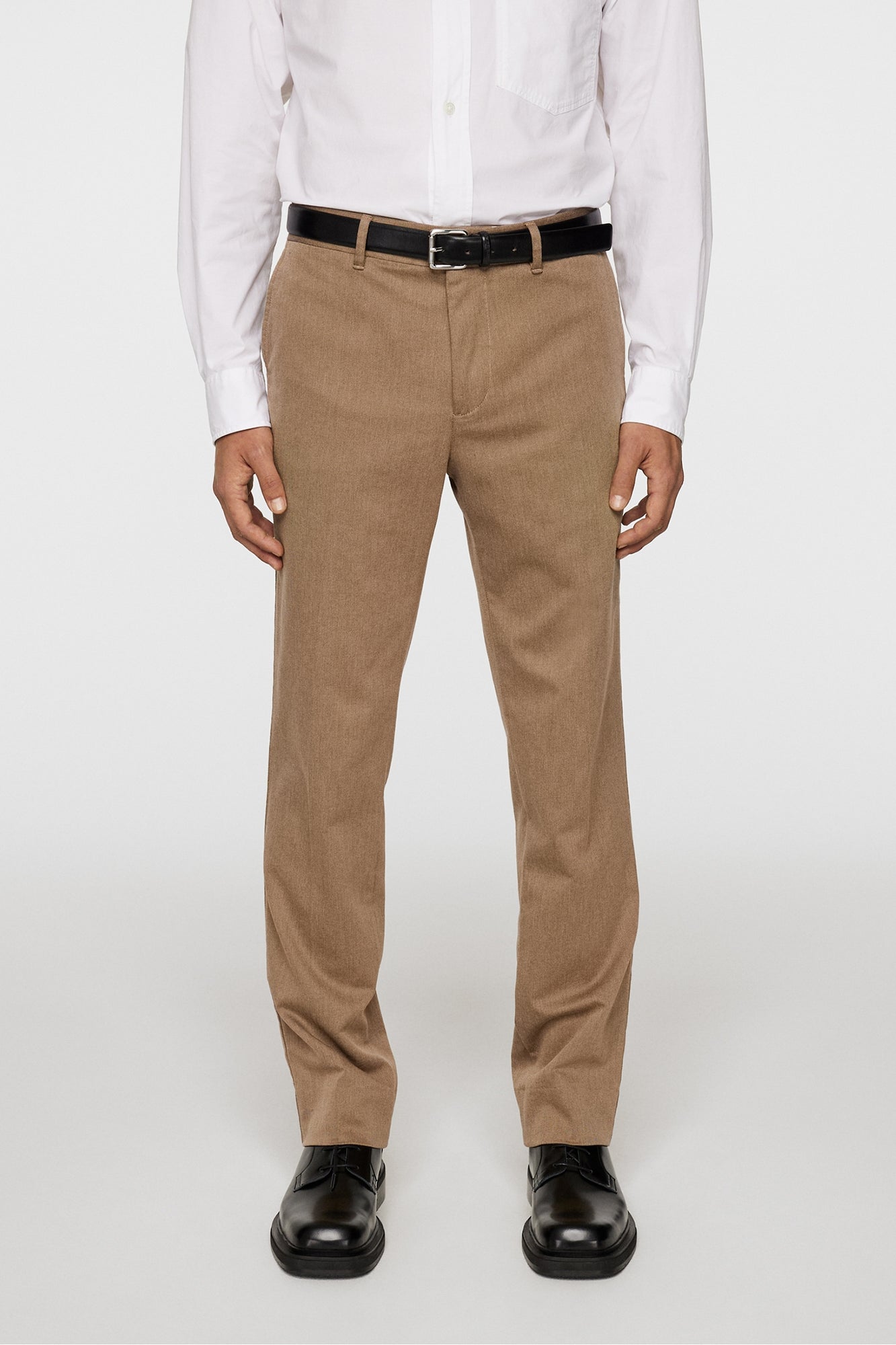 Men | Lois C Flannel Twill Pants | Tiger Brown