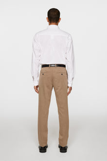 Men | Lois C Flannel Twill Pants | Tiger Brown