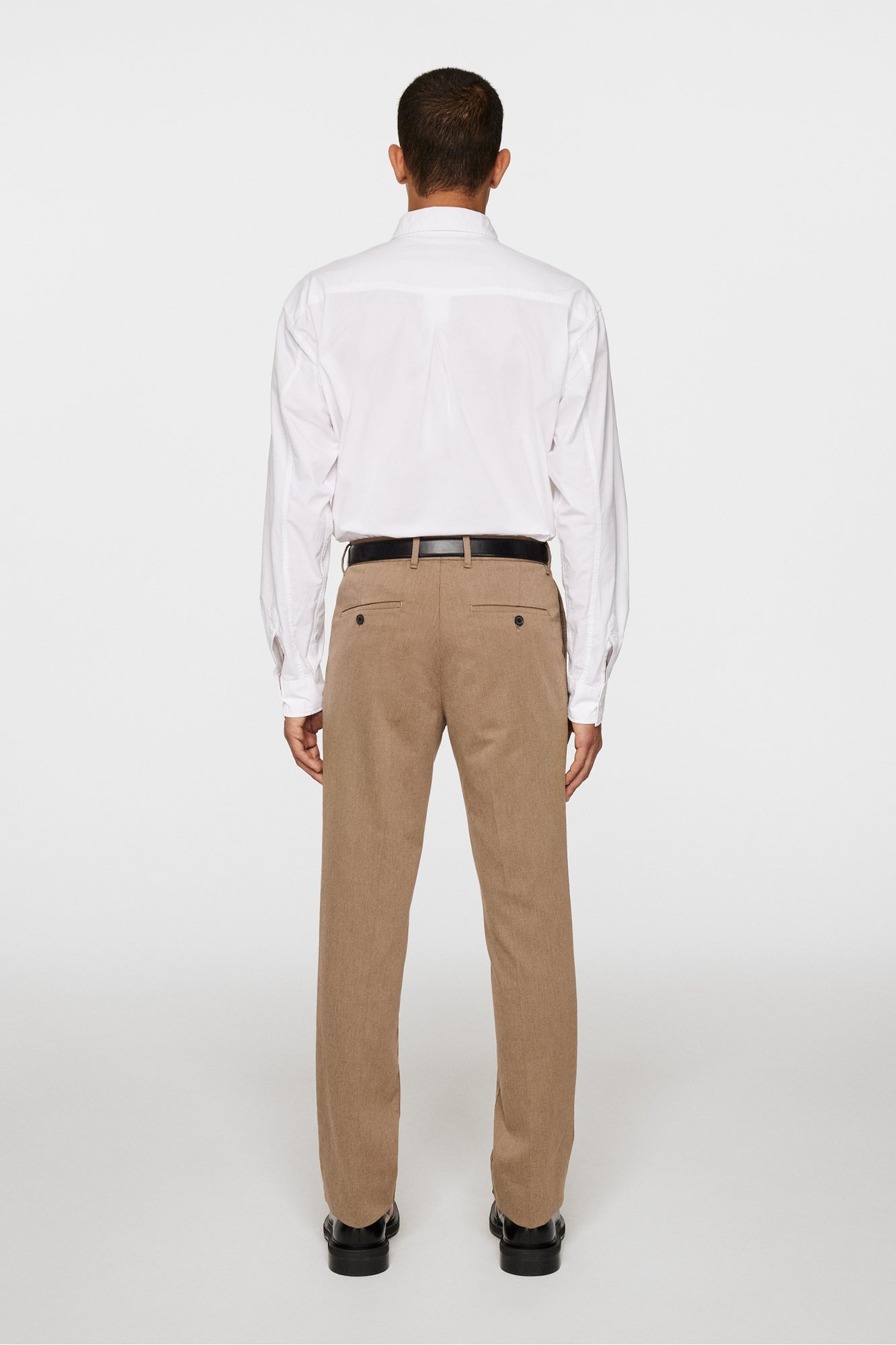 Men | Lois C Flannel Twill Pants | Tiger Brown