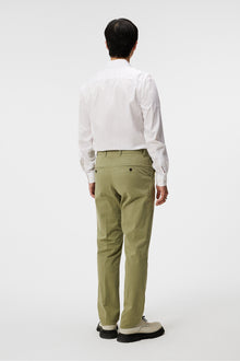 Men | Lois Cloud Satin Pants | Oil Green
