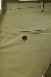 Men | Lois Cloud Satin Pants | Oil Green