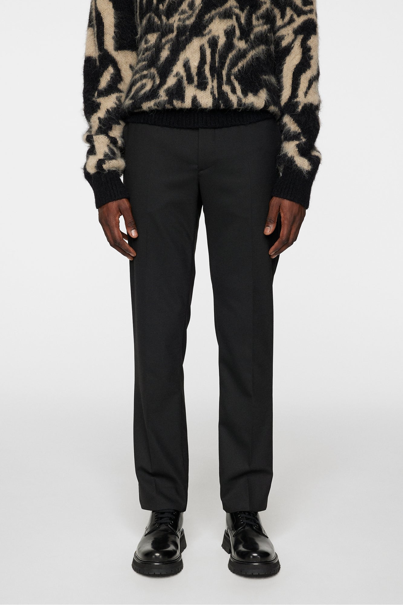 Men | Lois T Stretch Twill Pants | Black