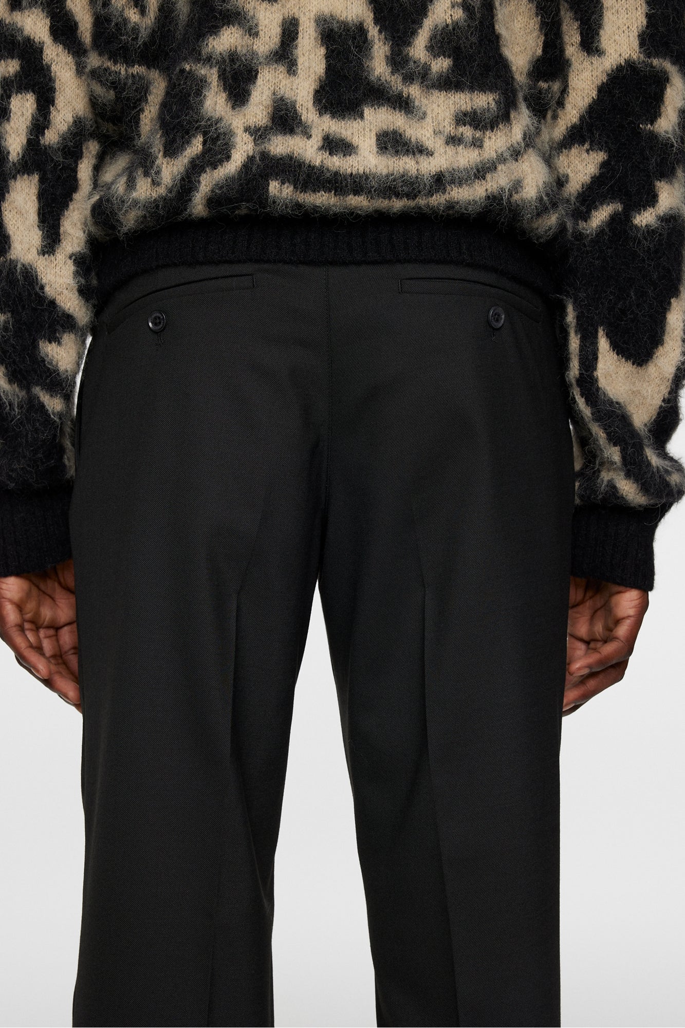 Men | Lois T Stretch Twill Pants | Black