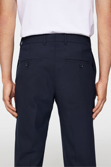 Men | Lois T Stretch Twill Pants | JL Navy