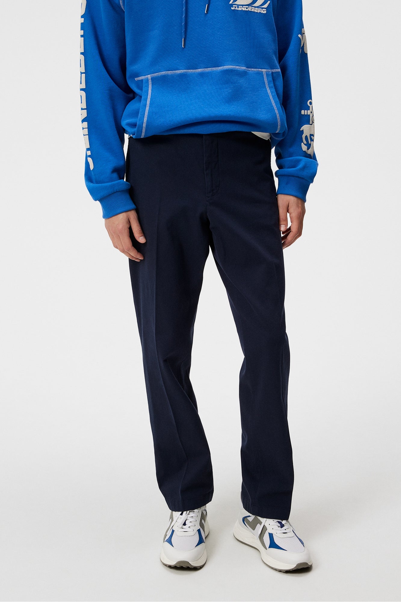 Men | Lois Twill Flex Pants | JL Navy