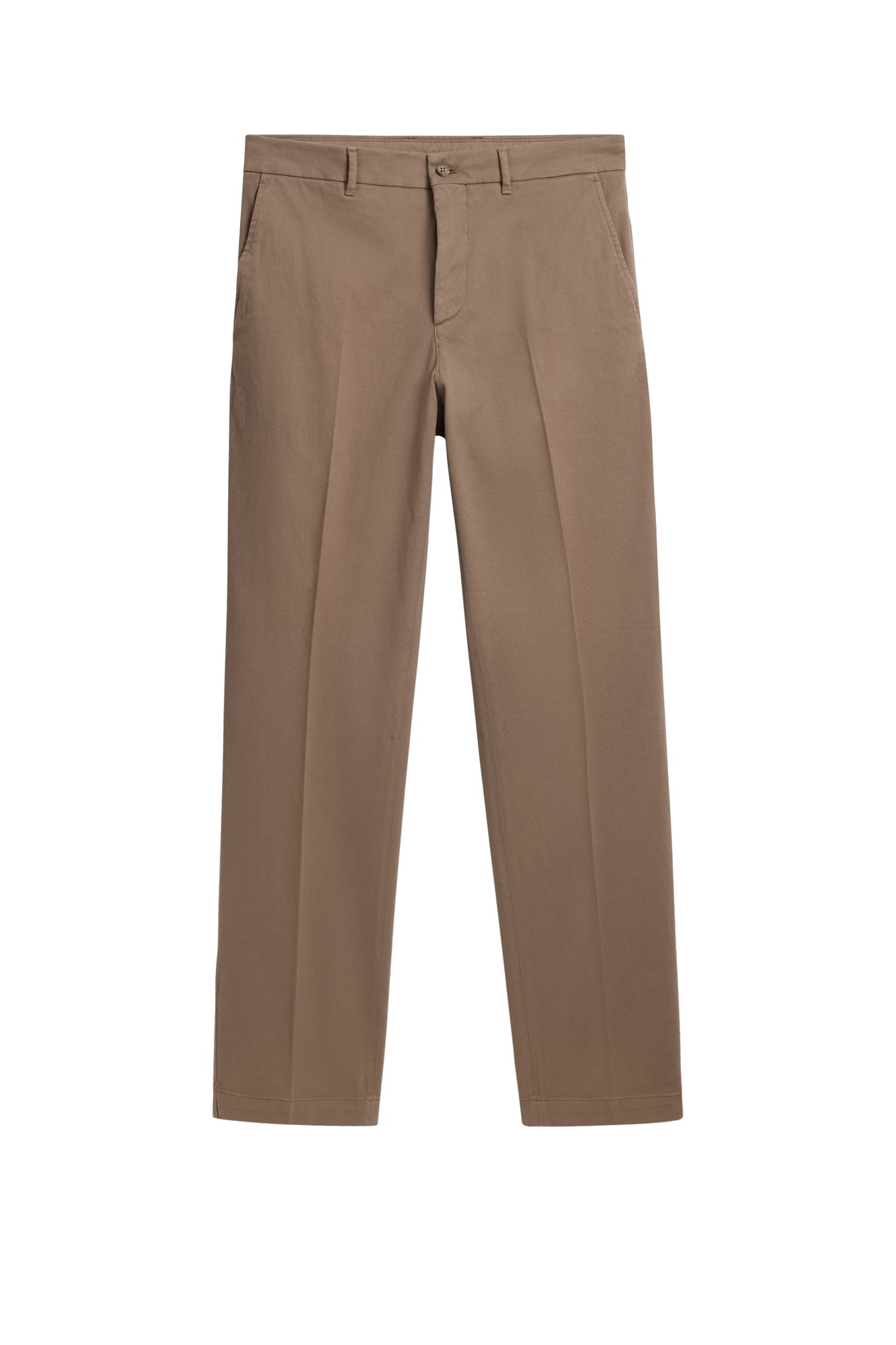 Men | Lois Twill Flex Pants | Walnut