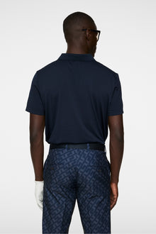 Men | Lucius Seamless Polo | JL Navy