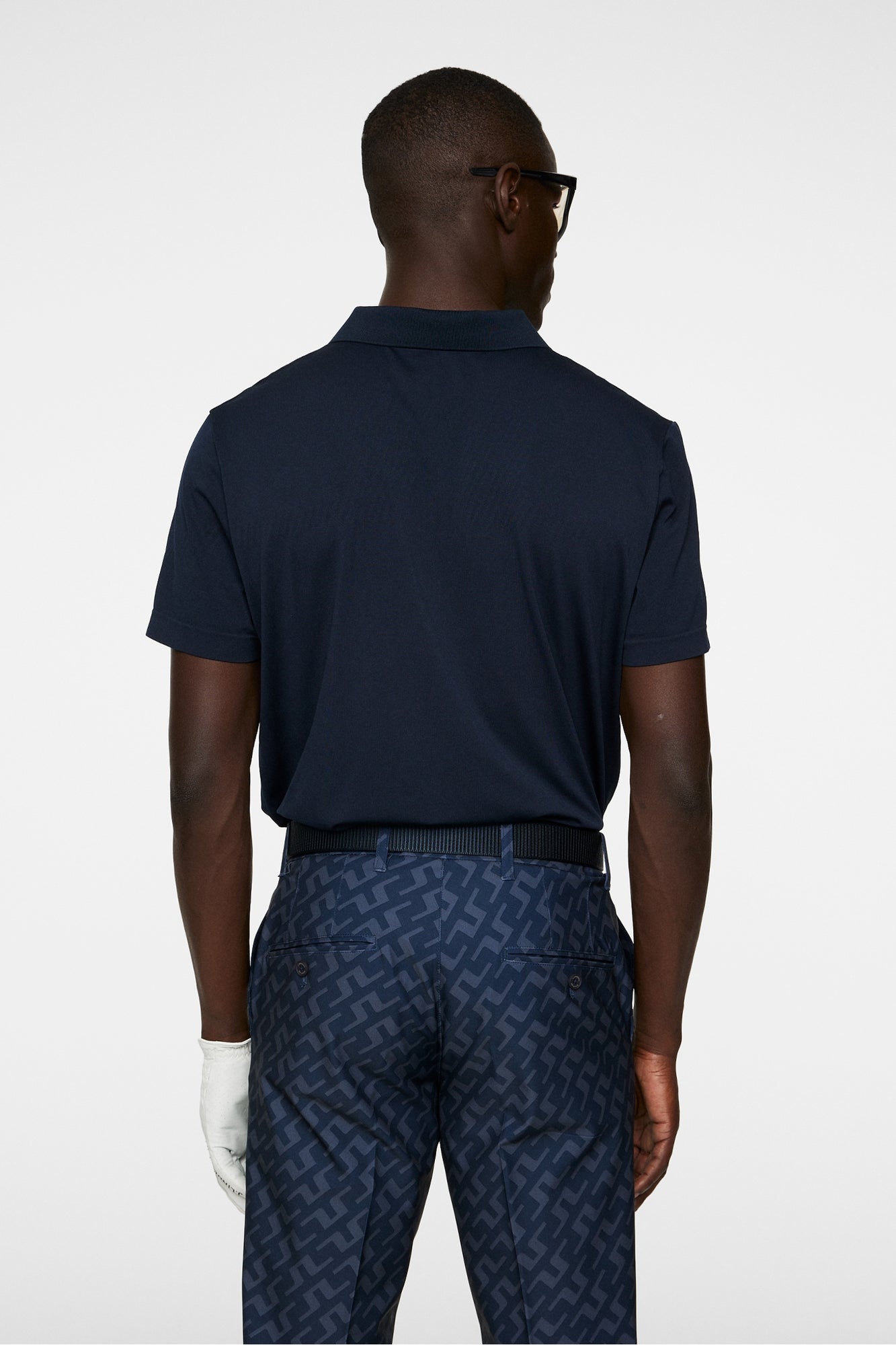 Men | Lucius Seamless Polo | JL Navy
