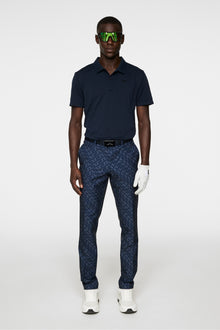 Men | Lucius Seamless Polo | JL Navy