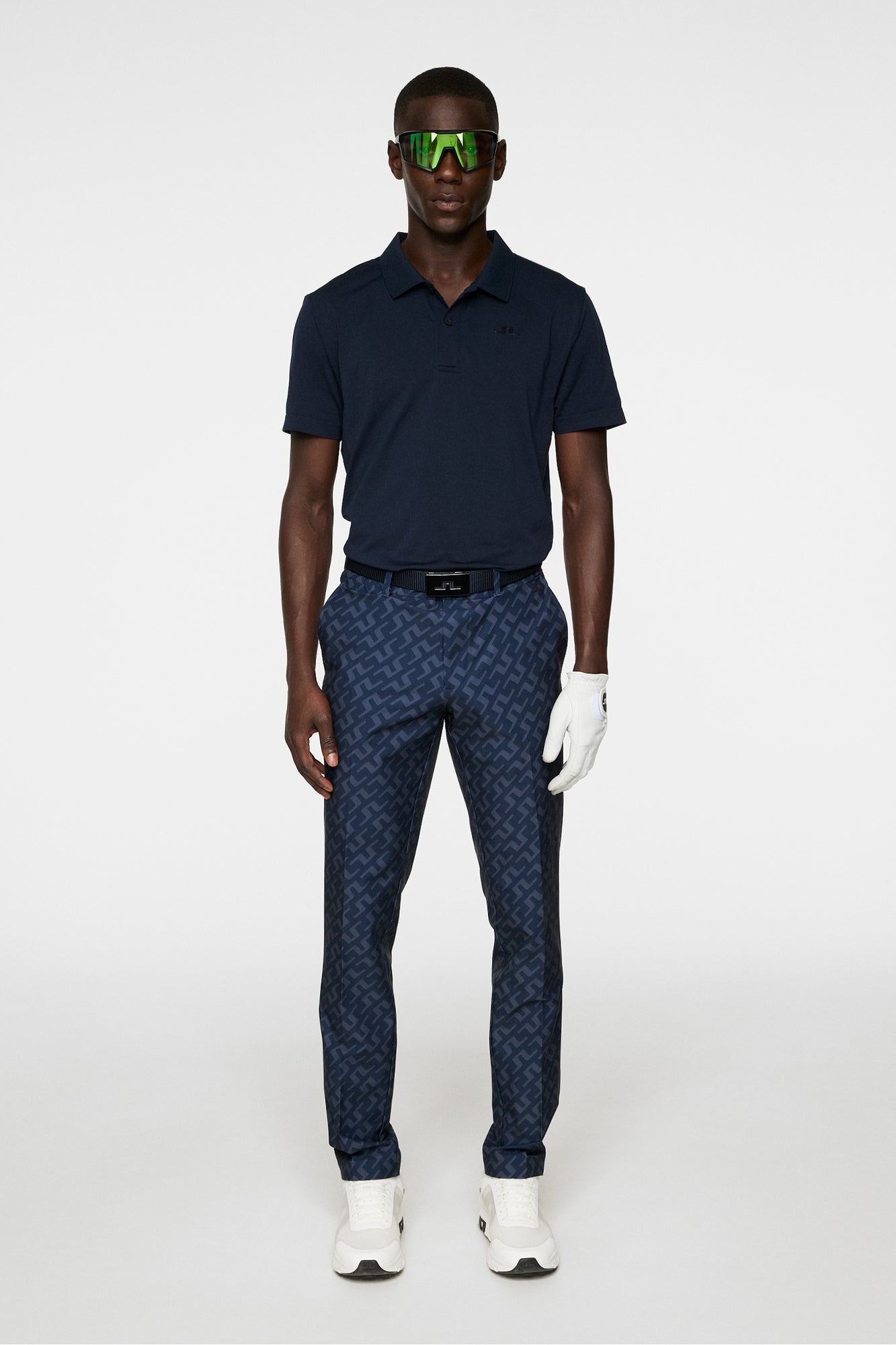 Men | Lucius Seamless Polo | JL Navy