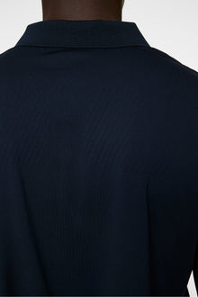 Men | Lucius Seamless Polo | JL Navy