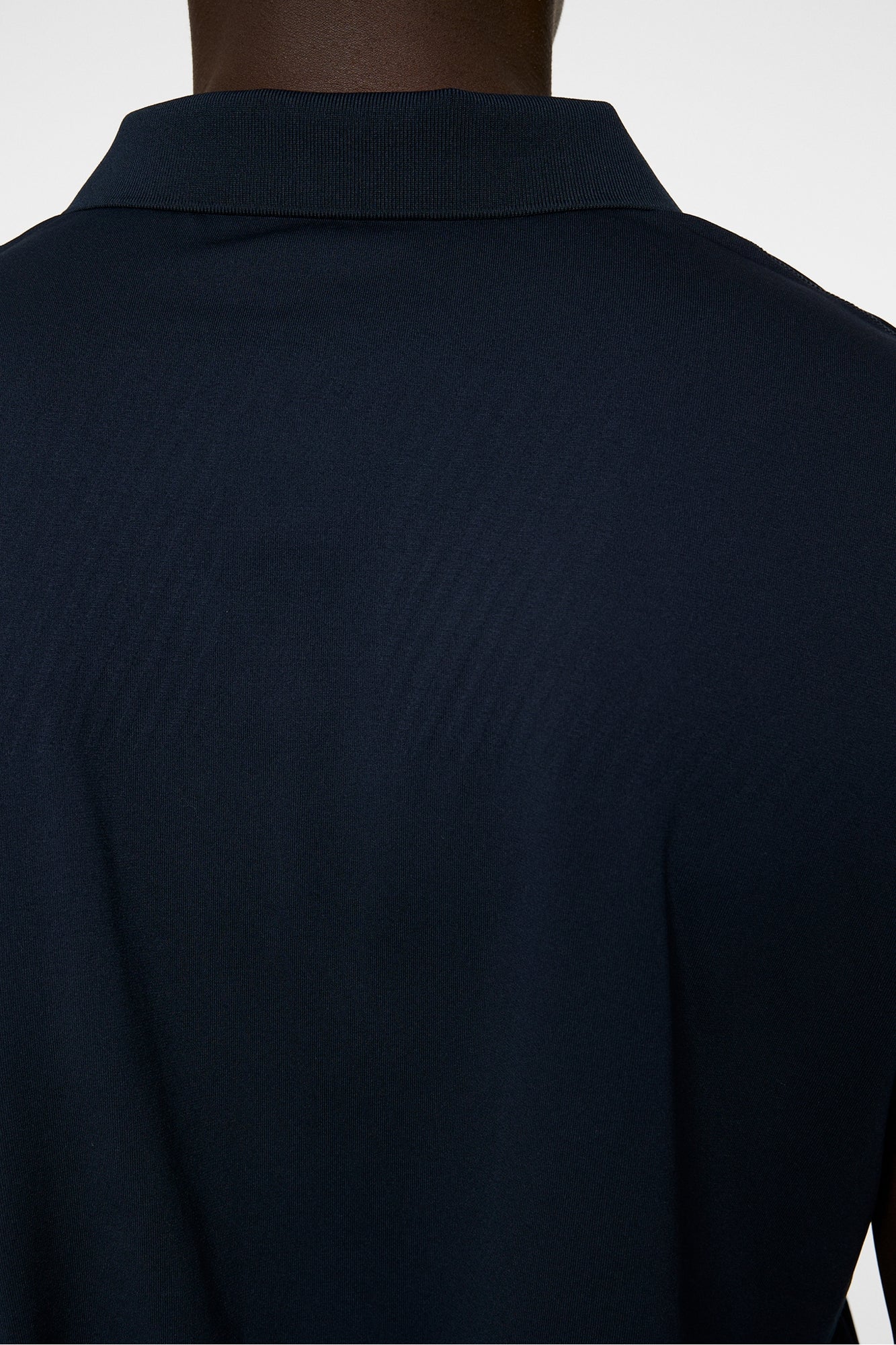 Men | Lucius Seamless Polo | JL Navy