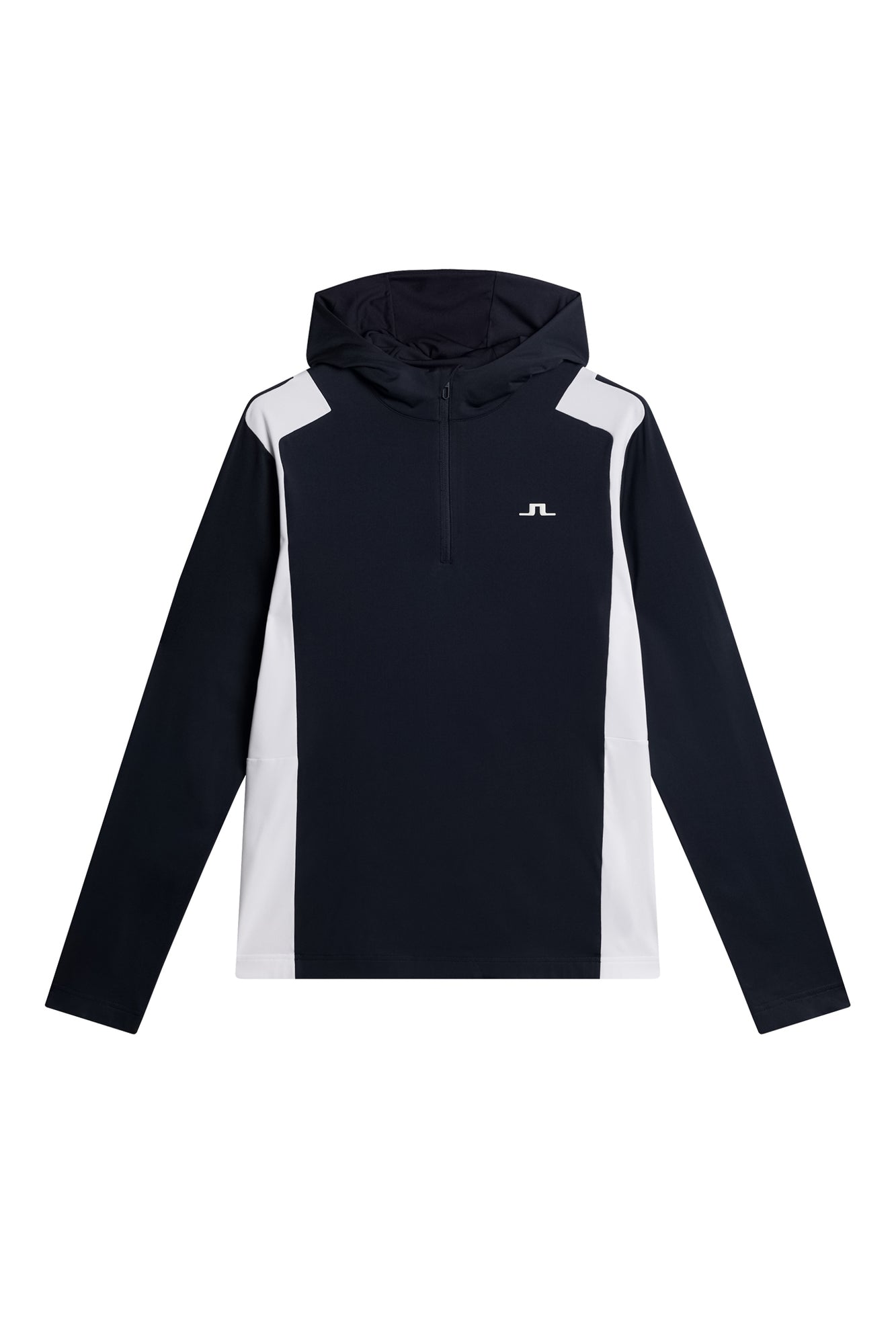 Men | Lukas Quarter Zip Hood | JL Navy
