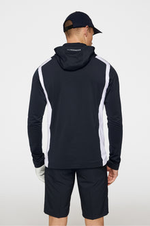 Men | Lukas Quarter Zip Hood | JL Navy