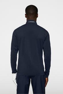 Men | Luke Half Zip Mid Layer | JL Navy (V1)