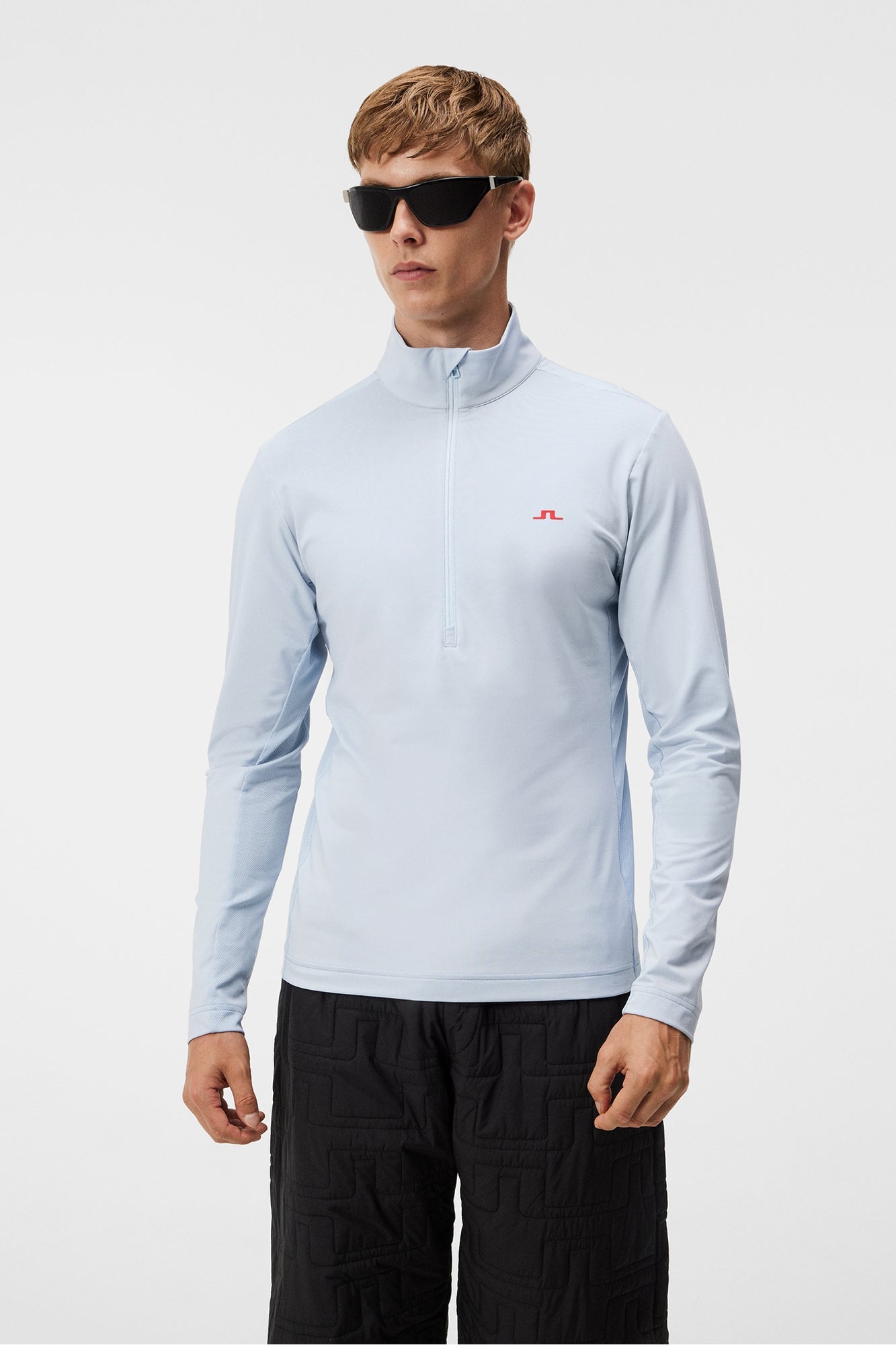 Men | Luke Half Zip Mid Layer | Skyway