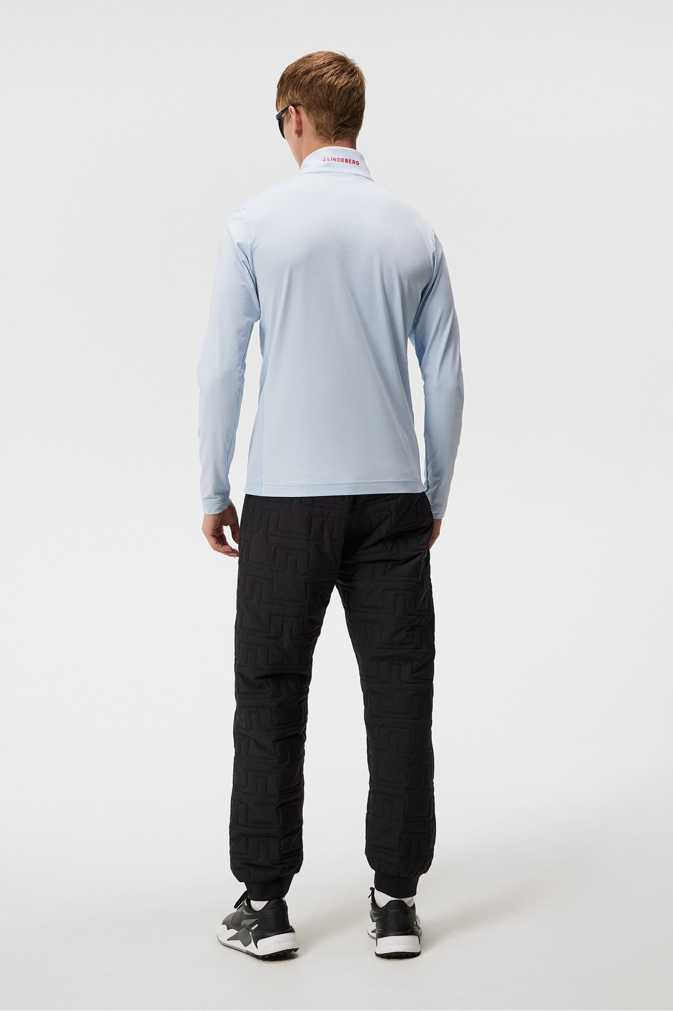 Men | Luke Half Zip Mid Layer | Skyway