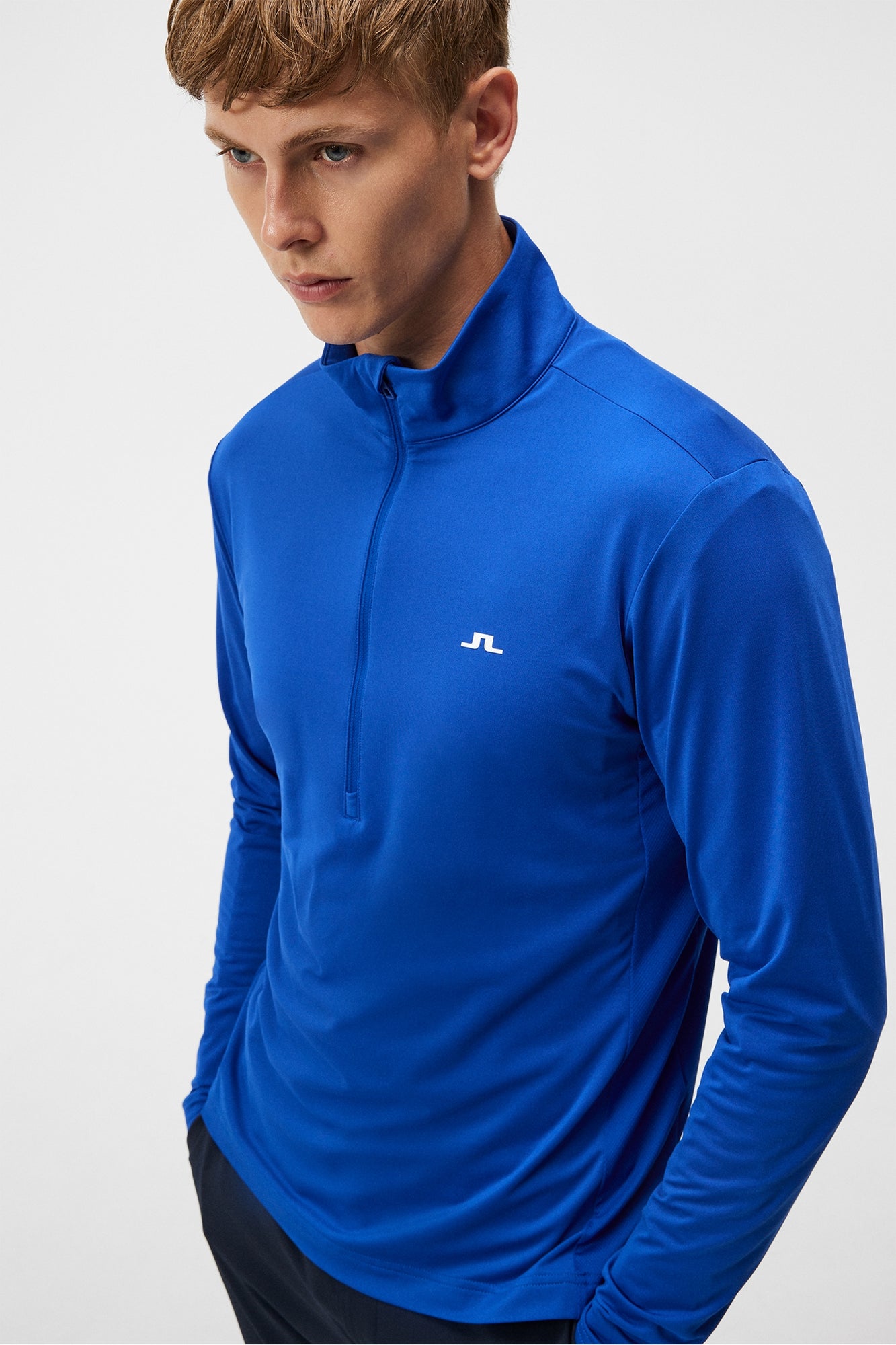 Men | Luke Half Zip Mid Layer | Surf The Web
