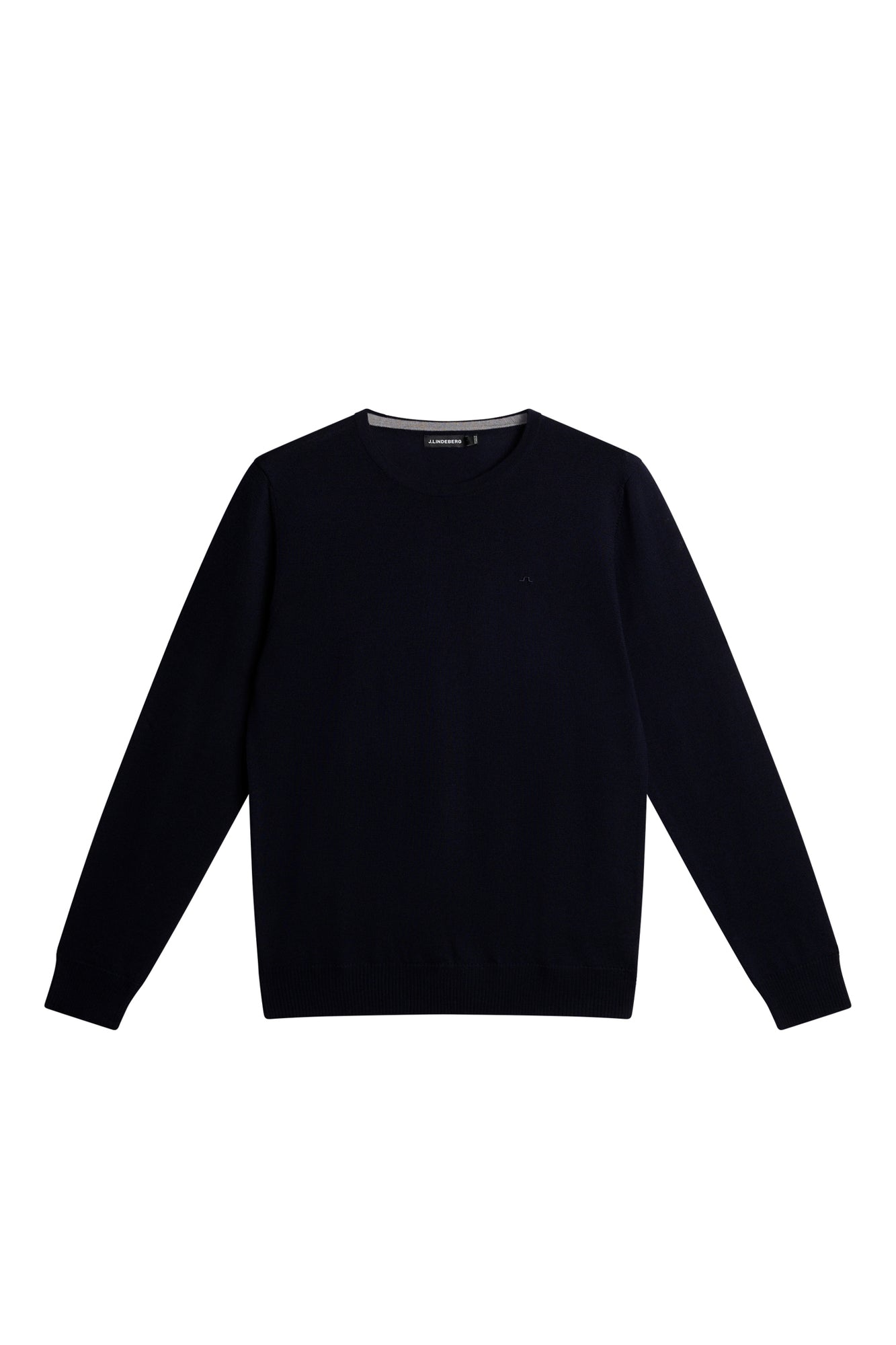 Men | Lyle Merino Creneck Sweater | Navy