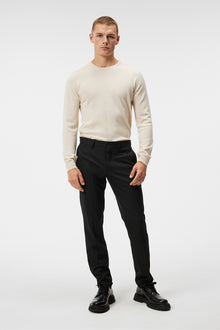 Men | Lyle Merino Creneck Sweater | Oyster Gray