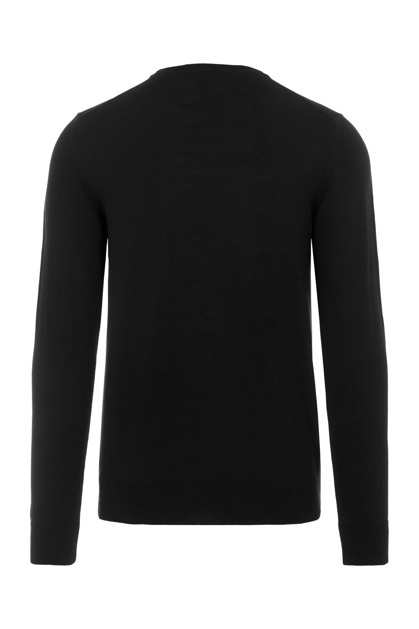 Men | Lyle True Merino | Black