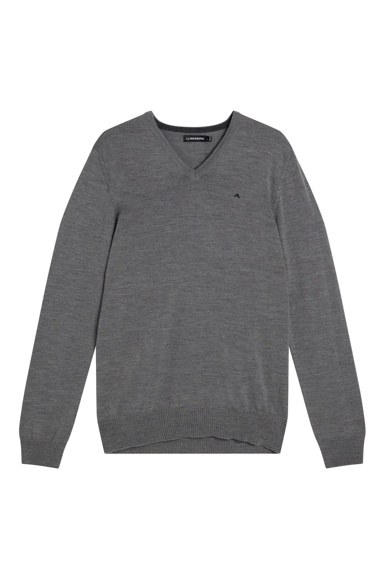 Men | Lymann-True Merino | Grey Melange